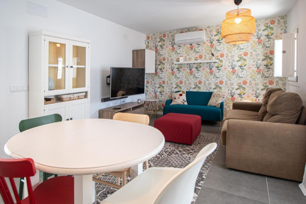 Apartamento Los Claveles - La Caleta Appartamento Cadice Esterno foto