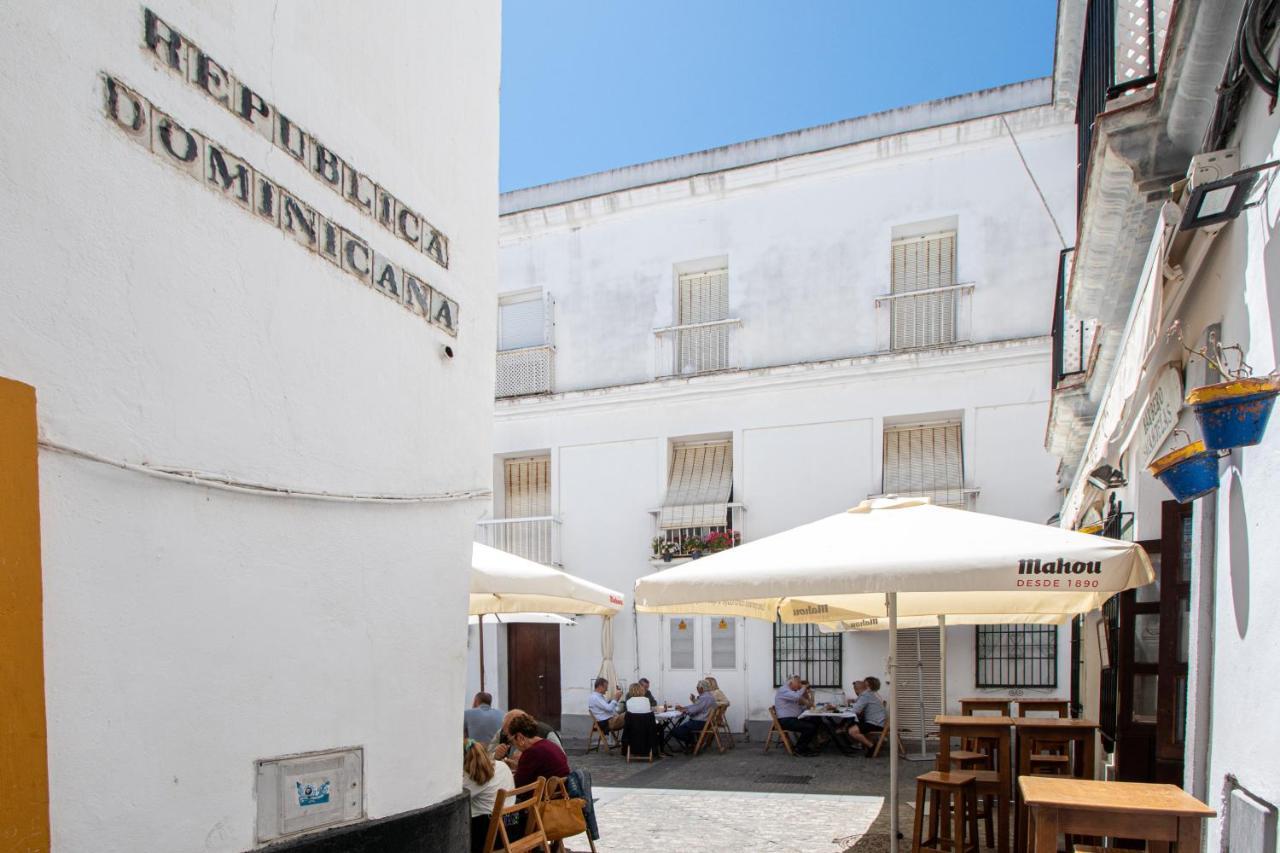 Apartamento Los Claveles - La Caleta Appartamento Cadice Esterno foto