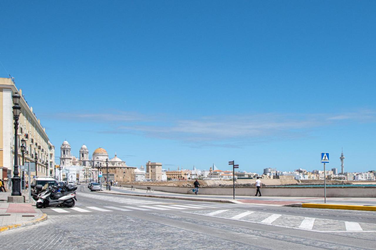 Apartamento Los Claveles - La Caleta Appartamento Cadice Esterno foto